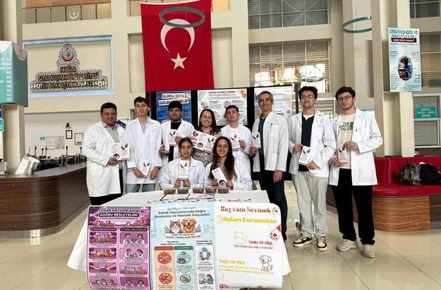 Muğla'da Sokak Hayvanları İçin Toplum Bilinci Etkinliği Düzenlendi