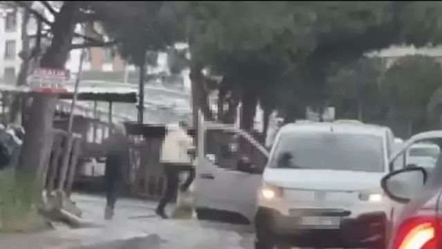 Maltepe'de Yayaya Saldırı: 2 Kişi Gözaltına Alındı, Ağır Para Cezası Kesildi