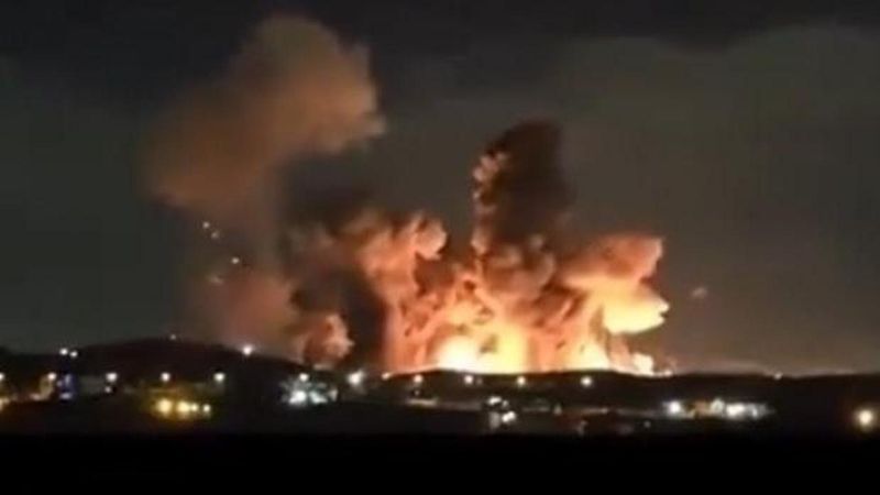 ABD-İsrail'in İran'a Saldırısı: İsfahan'daki Patlamanın Görüntüleri Trump'tan Paylaşıldı