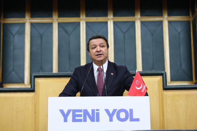 Mahmut Arıkan'dan Ankara-Tahran Barış Köprüsü İçin 'Beyaz Kuşak' Çağrısı