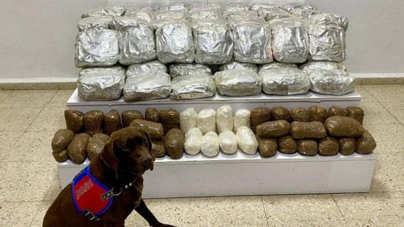 Van'da 78 Kilogram Uyuşturucu Maddesi Ele Geçirildi