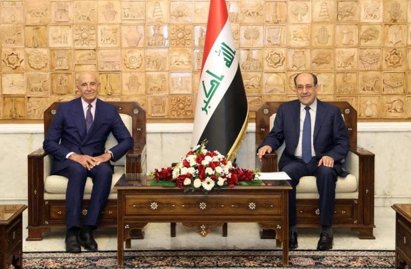 Tom Barrack, Nuri el-Maliki ile Görüştü ve Trump'ın Adaylıktan Çekilme Mektubunu İletti