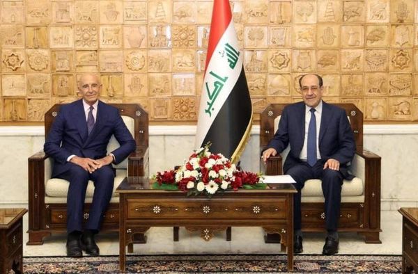 Tom Barrack, Nuri el-Maliki ile Görüştü ve Trump'ın Adaylıktan Çekilme Mektubunu İletti