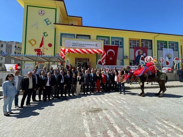 TOBB, Aydın'da Söke, Kuşadası ve Didim'de 3 Anaokulu Açtı