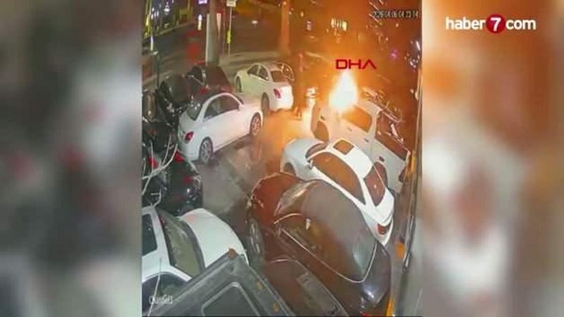 Beşiktaş’ta Oto Galeri Kundaklandı, Çiftin Villasına Kurşun Yağdı