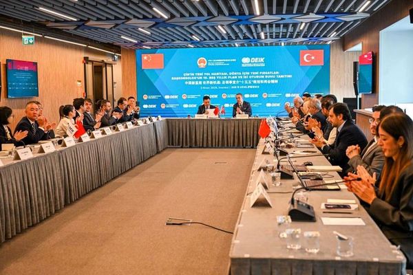 Türkiye ve Çin, Yapısal Ortaklık Vizyonuyla Stratejik İşbirliğini Güçlendiriyor