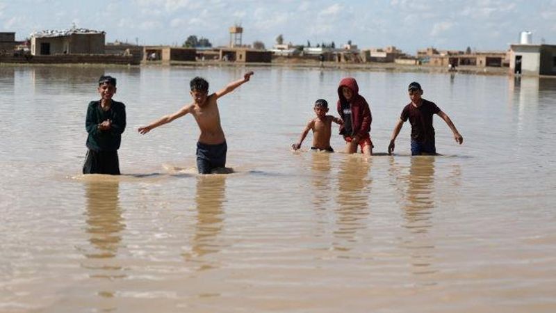 Haseke'de Sel Felaketi: 400 Ev Hasar Gördü, 500 Aile Tahliye Edildi