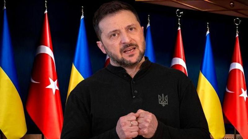 Zelenskiy: Türkiye'de Savaşın Sonlandırılması İçin Müzakereye Hazırız