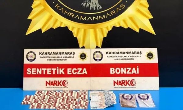 Kahramanmaraş'ta Uyuşturucu Operasyonunda 1 Kişi Tutuklandı