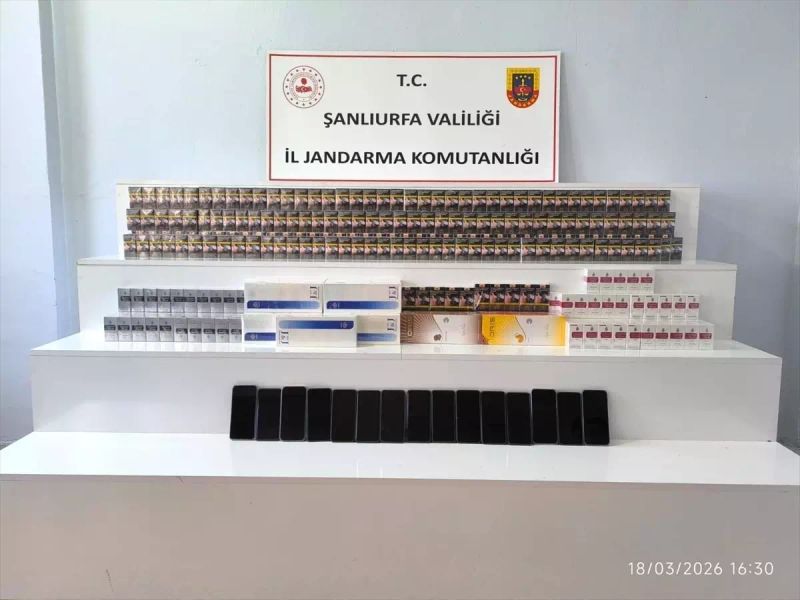 Viranşehir'de Kaçakçılık Operasyonunda 29 Kişiye Adli İşlem