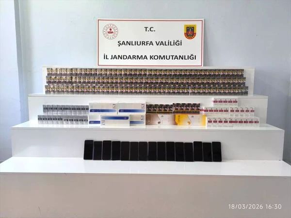 Viranşehir'de Kaçakçılık Operasyonunda 29 Kişiye Adli İşlem