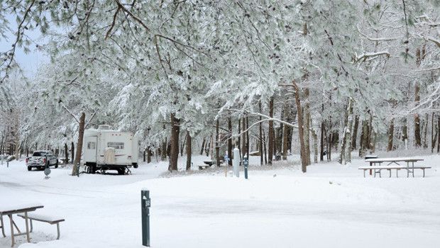 Kışın Karavan Kampı için Önemli Tavsiyeler ve Yeni Yönetmelikler