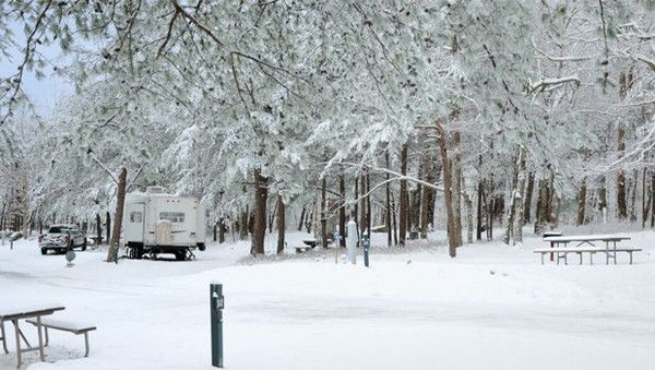Kışın Karavan Kampı için Önemli Tavsiyeler ve Yeni Yönetmelikler
