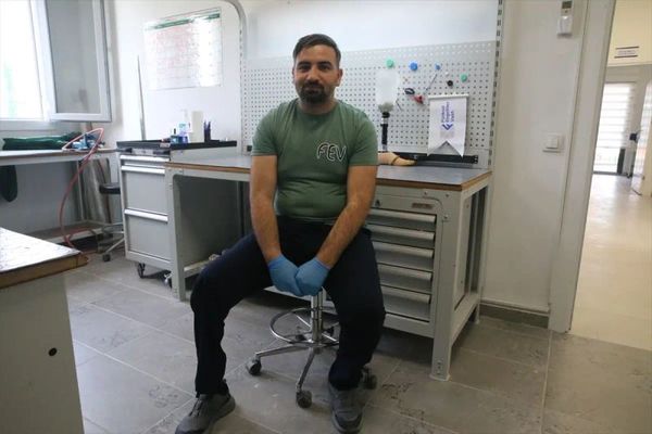 Mehmet Karakaş, Engellilere Deprem Sonrası Umut Oluyor