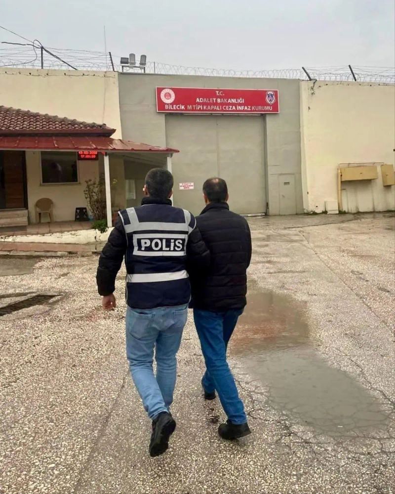 Bilecik'te 3 Yıl Üzeri Hapis Cezası Olan 3 Kaçak Yakalandı
