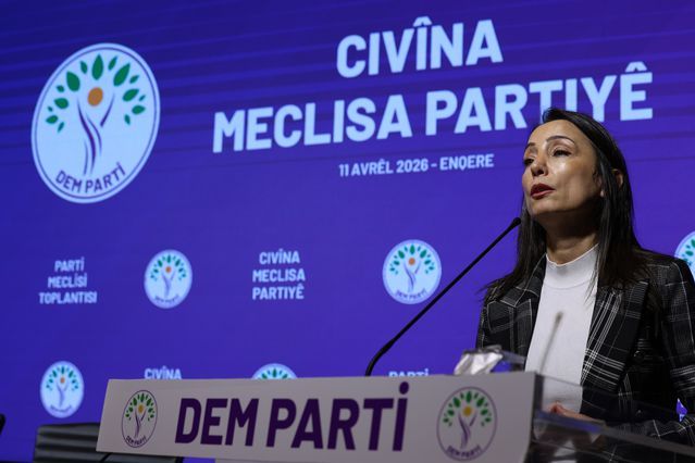 DEM Parti Eş Genel Başkanı Hatimoğulları, Barışta Netlik Vurgusu Yaptı