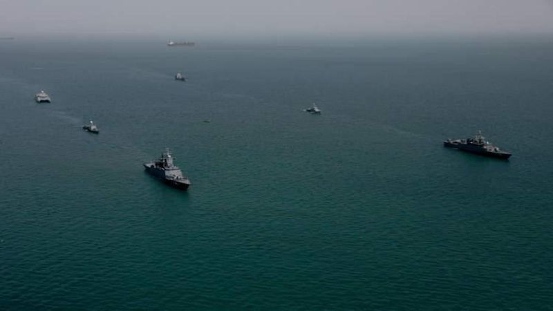 İran ve Rusya Hürmüz Boğazı’nda Ortak Deniz Tatbikatıyla Güç Gösterisi Yaptı
