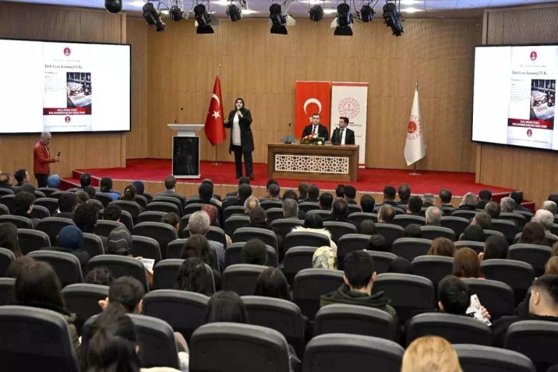 Adıyaman’da Öğrencilere IBAN Kullanımı ve Dolandırıcılık Semineri Verildi