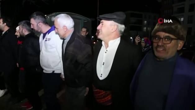 Elazığ'da 23. Geleneksel Sahur Halayı Coşkusuyla Kutlandı