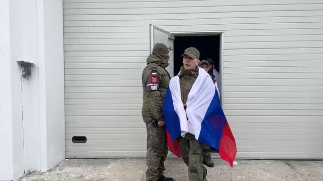 Rusya ve Ukrayna Paskalya Bayramı’nda 175 Esir Askeri Takas Etti