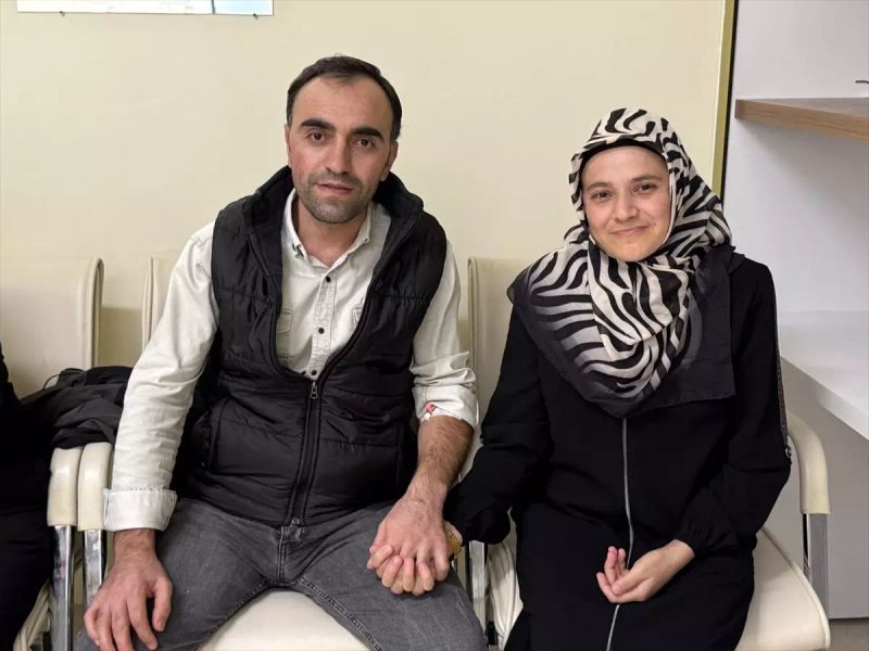 Kocasının Karaciğer Dokusu Nakliyle Hayata Döndü
