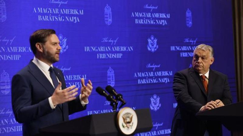 ABD Başkan Yardımcısı Vance, Macaristan Başbakanı Orban'a Destek Çağrısı Yaptı