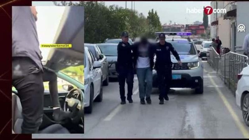 Adana'da Direksiyonu Ayağıyla Kullanan Sürücüye Adli Kontrol Tedbiri