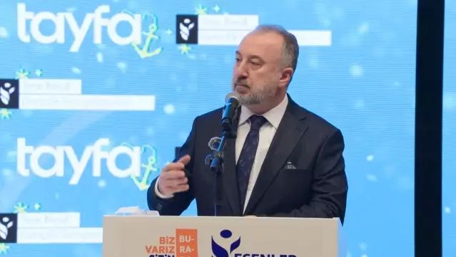 Esenler'de Tayfa Gençlik Sempozyumu Düzenlendi, Liseler Arası Projeler Ödüllendirildi