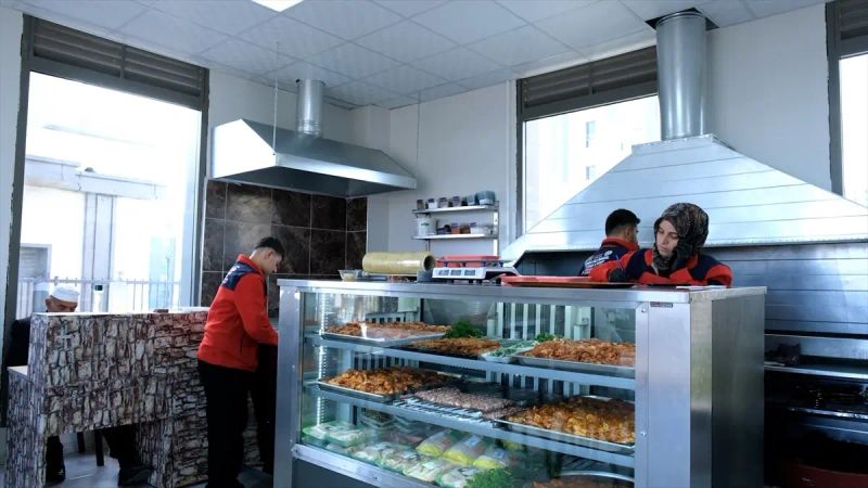 Adıyaman İndere'de Deprem Sonrası Yeni İş Yerleri ve Yaşam Başladı