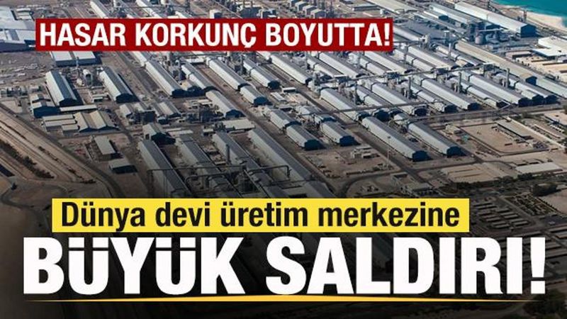 İran Saldırısı Al Taweelah Tesisi'nde Ağır Hasara Yol Açtı