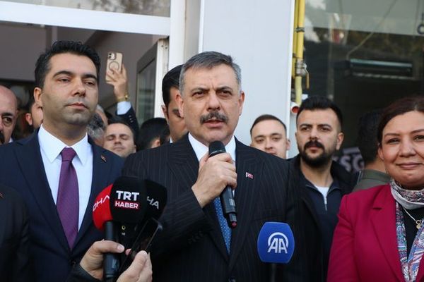 İçişleri Bakanı Mustafa Çiftçi, Kaman'da Vatandaşlarla Buluştu