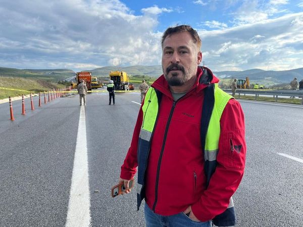 F-16 Kazasında Şahit Olan Tır Şoförü Mehmet Ebinç Olayı Anlattı