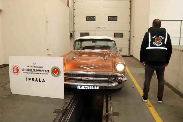 Gümrükler 2026'nın İlk Çeyreğinde 280 Milyon Liralık Kaçak Araçları Ele Geçirdi