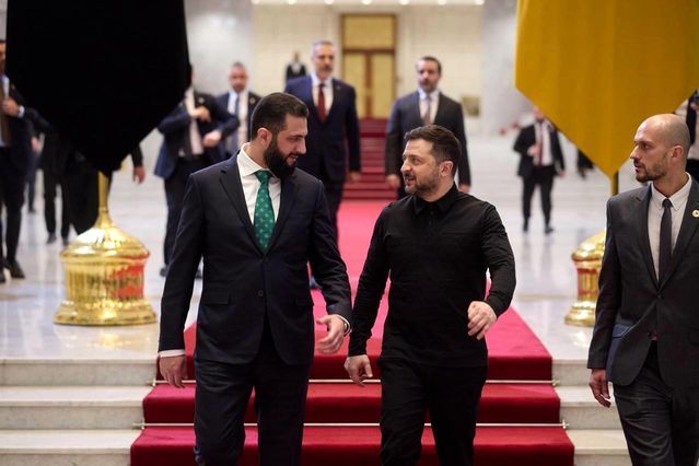 Zelenskiy: Ukrayna, Suriye ve Türkiye Üçlü Görüşme Gerçekleştirdi