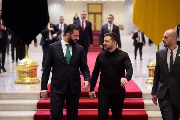 Zelenskiy: Ukrayna, Suriye ve Türkiye Üçlü Görüşme Gerçekleştirdi