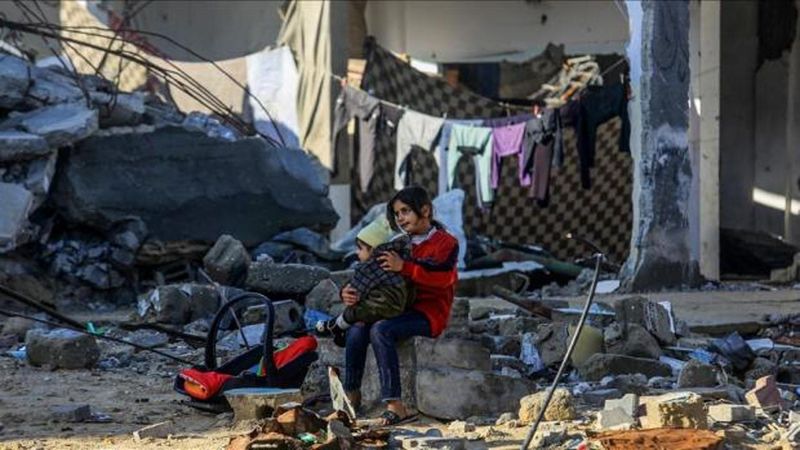 Gazze'de Ateşkes Sonrası Çocuklar Açlık ve Yetersiz Beslenmeyle Mücadele Ediyor