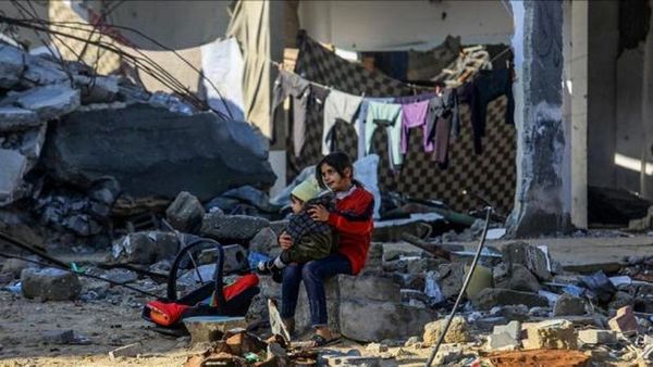 Gazze'de Ateşkes Sonrası Çocuklar Açlık ve Yetersiz Beslenmeyle Mücadele Ediyor