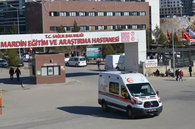 Mardin Mazıdağı'nda Kardeşler Arasında Silahlı Kavga: 1 Ağır Yaralı