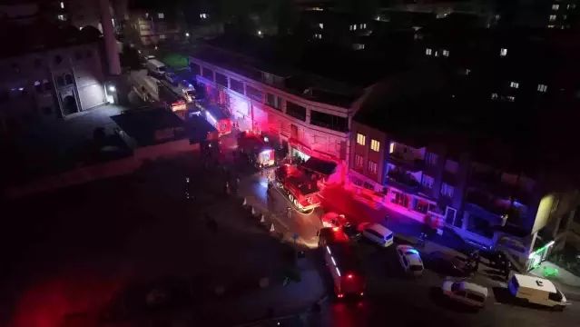 Bursa Yıldırım'daki Depo Yangını Hızla Kontrol Altına Alındı