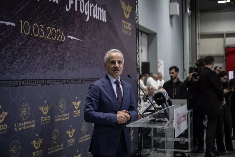 Bayramda Trenlerde 8 Bin 898 Kişilik Ek Kapasite Sağlandı