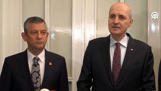 TBMM Başkanı Kurtulmuş'tan Özür Özel'e Ziyaret ve Ortak Komisyon Değerlendirmesi