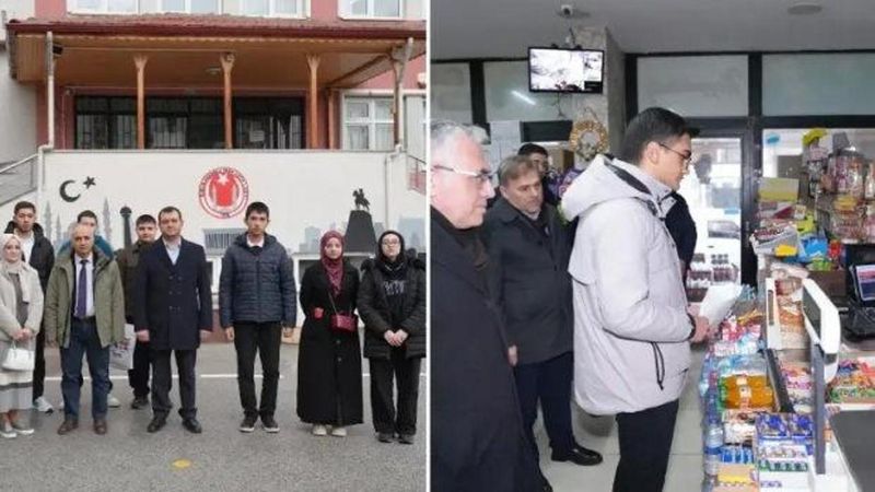 Çubuk'ta Öğrenciler ve Öğretmenler 'Zimem Defteri' Geleneğini Yaşatıyor