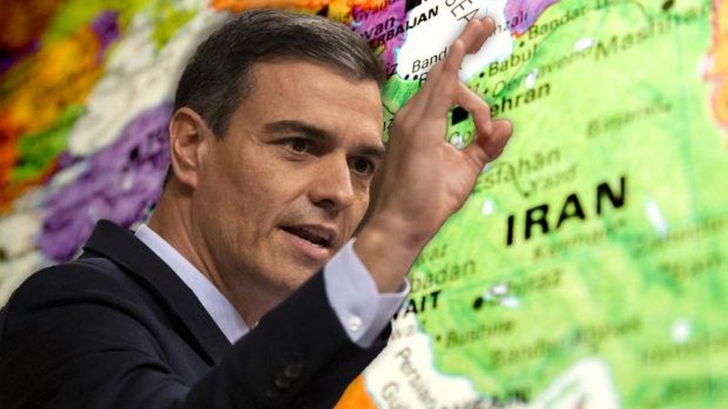 İspanya Hükümeti Hürmüz Boğazı'nın Açılması İçin Resmen Talepte Bulundu