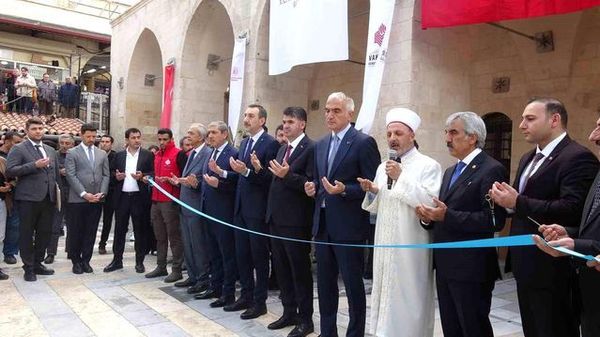 Kilis'te Depremde Hasar Gören 3 Vakıf Eseri Camii Yeniden İbadete Açıldı
