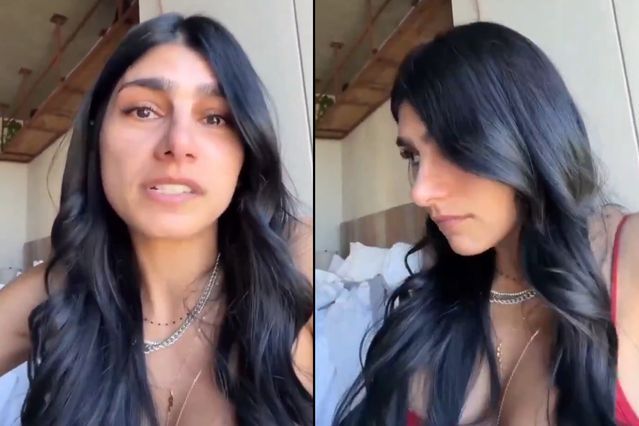 Mia Khalifa Gözyaşlarıyla Orta Doğu’daki Soykırım İddialarını Paylaştı