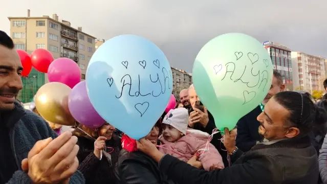 Kırşehir’de Alya İçin Yardım Kampanyası Başarıyla Tamamlandı