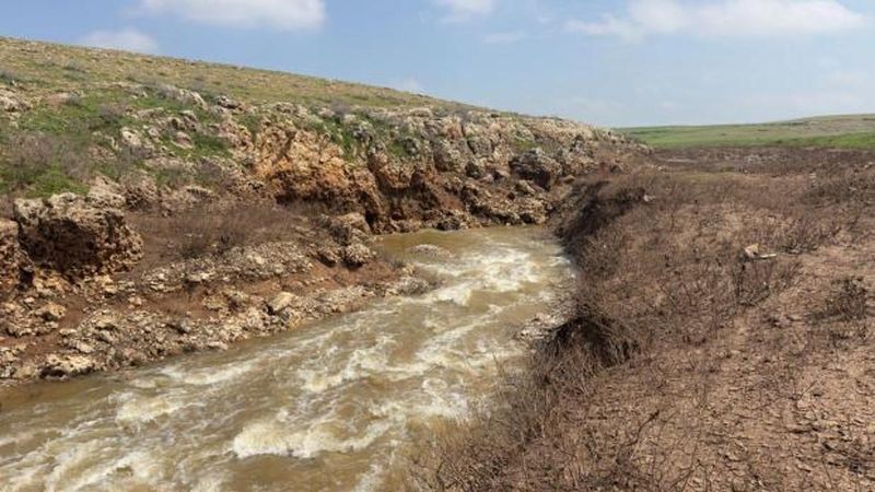 Şanlıurfa'da Dere Suyu Girdapta Aniden Kayboluyor, Sırrı Çözülemedi