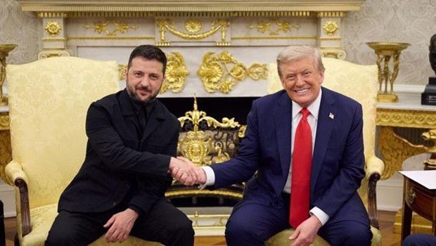 Zelenski, Trump ile Kritik Telefon Görüşmesi Yaptı