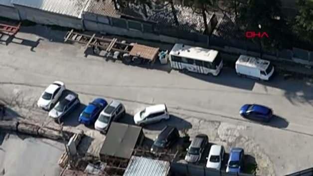 Avcılar'da Dronla Takip Edilen Uyuşturucu Tacirlerine Operasyon Düzenlendi