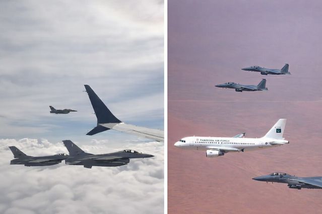 Pakistan, ABD Heyetini F-16’larla Karşıladı ve Barış Sürecine Destek Verdi